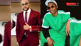  wizkid used to my hypeman banky w reveals untold story