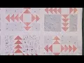 Modern Flying Geese Quilt Fast Easy Quilt Tutorial Taster