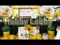Hobby Lobby Spring Decor Bees and Sunflower Decor