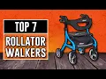Best Rollator Walkers 2026 - The Only 7 You Should Consider Today