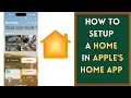 Download Lagu How to Setup a home in Apple's Home app
