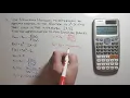 Newton s Method on Casio FX - 115ES PLUS calculator 3 of 3