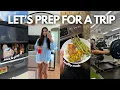 VLOG how I stay on track before vacation packing meals workouts