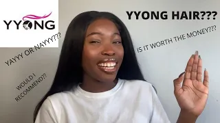 YYONG HAIR REVIEW IS IT WORTH THE COINSSS WOULD I RECOMMEND