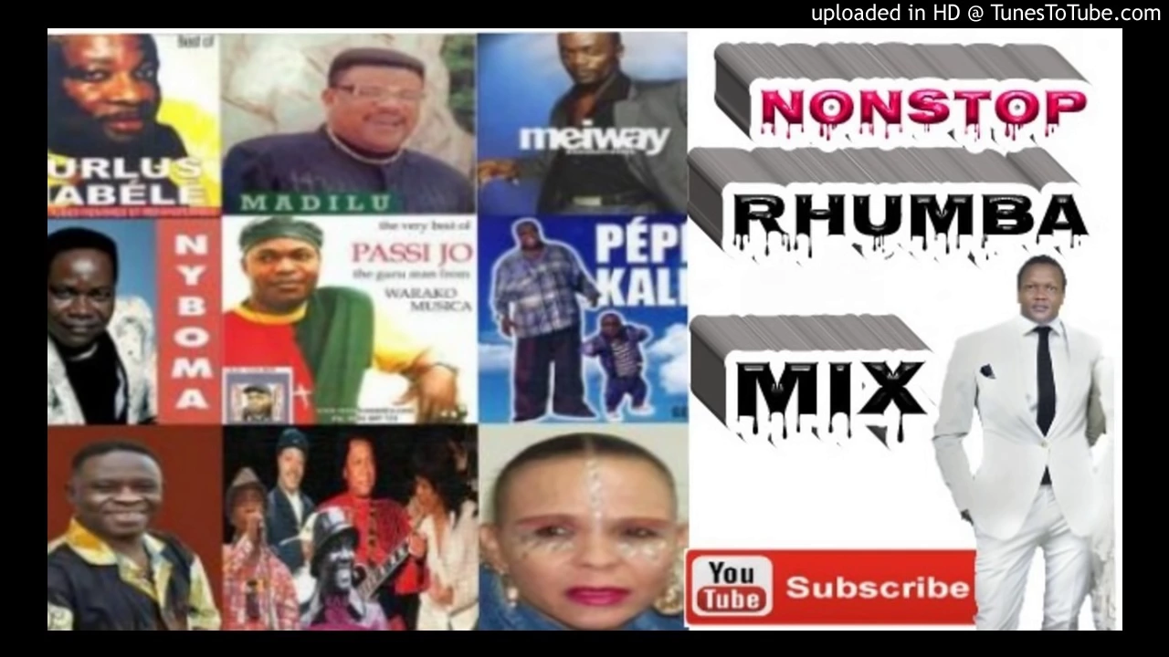 DJ Nonstop Rhumba Nonstop MIX 2016   YouTube