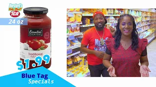 Horsford s Valu Mart IGA Blue Tag Specials