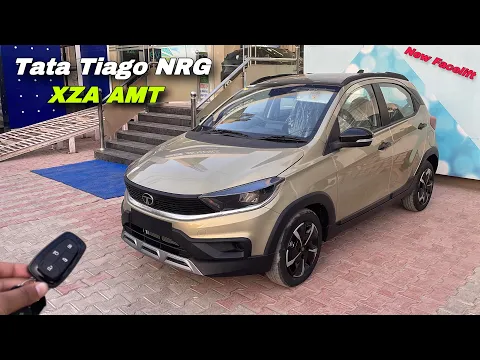 Tata Tiago NRG XZA 2025 Price & Features️2025 Tata Tiago NRG Automatic Top Model !!