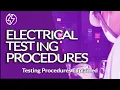 Electrical Installation Testing Procedures Explained