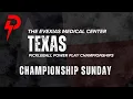 The Evexias Medical Center Power Play Championships Championship Sunday
