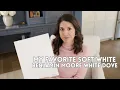 Is Benjamin Moore White Dove the best off white paint color for walls