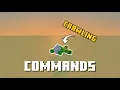 Custom CRAWLING With Commands Minecraft Tutorial