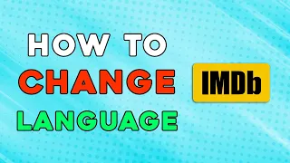How To Change Language On IMDB Quick Tutorial