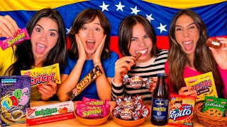 MIS AMIGAS PRUEBAN DULCES VENEZOLANOS!!