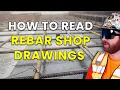Rebar Shop Drawings The Ultimate Guide