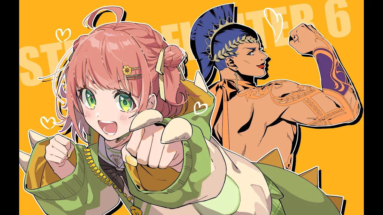 ꒰ スト６꒱　　＼　健康ひるぱんち　／　　　KZHCUP RUMBLE 特訓🔥　˹ 本間ひまわり /  にじさんじ ˼