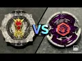 [ BURST VS METAL FIGHT ] GREATEST RAPHAEL VS EARTH EAGLE