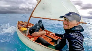 Birthday Adventure & Dismasted!!! (Day 13/100 Day Water World Challenge)
