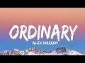 Download Lagu Alex Warren - Ordinary (Lyrics)
