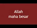 Download Lagu Opick - Allah Maha Besar (Lirik HQ)