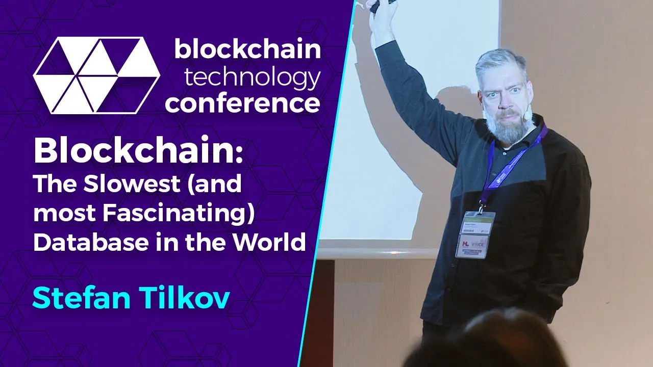 Blockchain: The Slowest (and most Fascinating) Database in the World | Stefan Tilkov