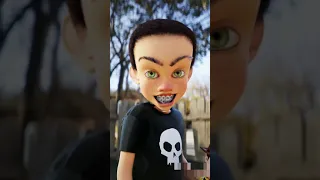 العاب ساندي من كرتون باظ يطير يشاركون في لعبة الحبار Short SquidGame المحراب جامع الاحباب 