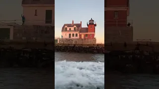 Rockland Harbor Lighthouse