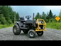 Download Lagu Fixed my SNOW/MUD Mower  ** 70Mph Challenge **