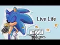 Sonic and The Black Knight - Live Life Cover by Emi Jones ft Trey Nobles