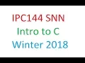IPC144NN - Week 5