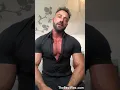 BIG SCOTTISH MUSCLE FLEXING ON THE ROOM V20