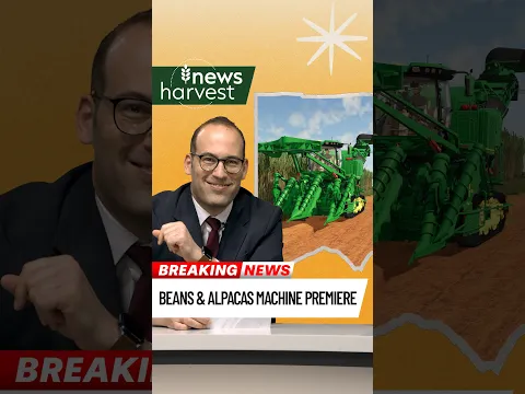 🚜 Machine Premiere: Beans & Alpacas!