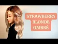How To Strawberry Blonde Ombre The Perfect Fall Hair Color