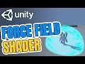 Creating a Force Field with Shader Graph in Unity
