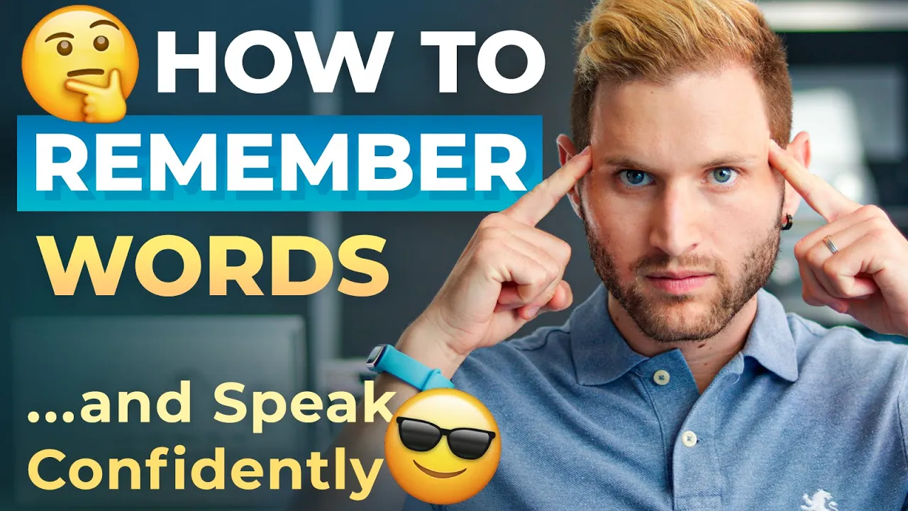 The Secret To Remembering New VOCABULARY | 8 Tips for English Learners