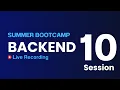 Backend Session 10
