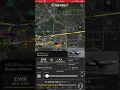 Alaska 343 go around at LAX airport with live ATC and flight tracking PART 1