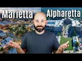 Marietta vs Alpharetta Which City is Better