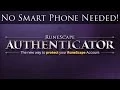 2 Ways To Setup Authenticator - No Smart Phone Required