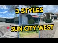 Sun City West Housing Types