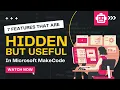 These 7 HIDDEN but USEFUL micro bit MakeCode Editor Features will BLOW UP Your Mind Help You a Lot