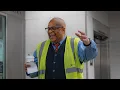 This is Rodney Short Documentary of a NYC MTA Station Agent 4K
