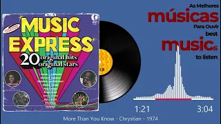 More Than You Know -  Chrystian - 1974