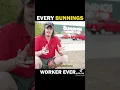 Every bunnings worker ever