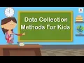 Data Collection Methods Mathematics Grade 1 Periwinkle