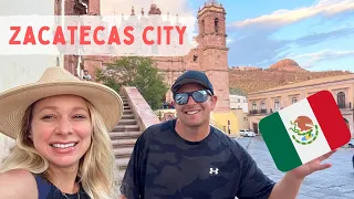 WELCOME to ZACATECAS CITY MEXICO - TOUR and VLOG