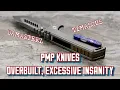 PMP Damasteel Alpha Beast The most insane knife went insanerer