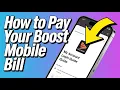 How to Pay Your Boost Mobile Bill - My Account Login Guide