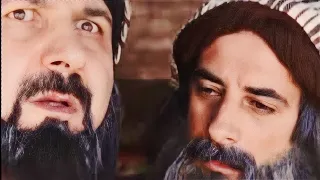 حكايا بهلول أعقل المجانين الحلقة 18 أبو وهب و قضية العشيرة أندريه سكاف 