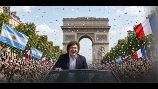 Ils veulent interdire à Milei de venir à Paris !
