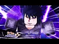 Lvl 150 Sasuke 6Star is Supah Ovah Powah on All Star Tower Defense Roblox